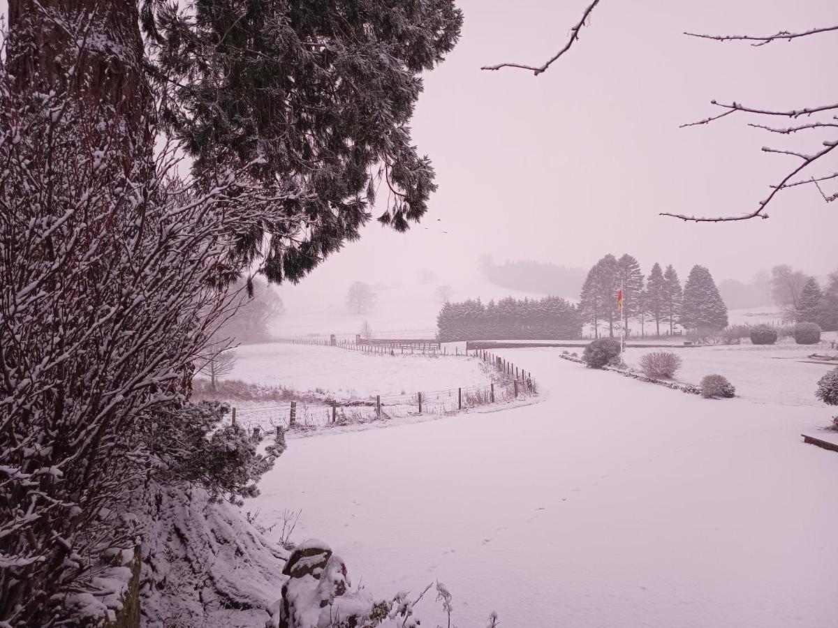 The Stables At Eriviat Hall Henllan  外观 照片